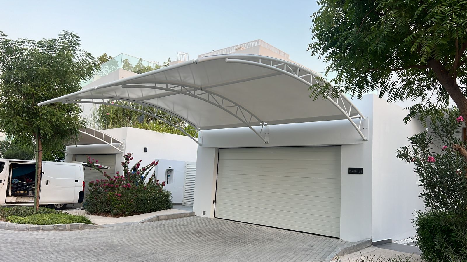 Metal Staircases in UAE – Barzah Shade